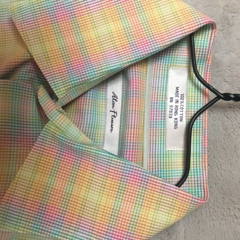 Alan Flesser Button Up Dress Shirt